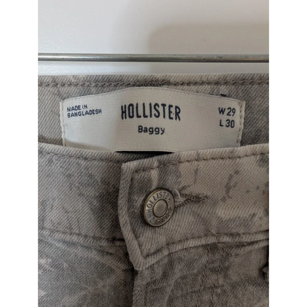 Hollister baggy jeans